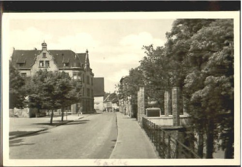Calbe saale - saale, bernburger