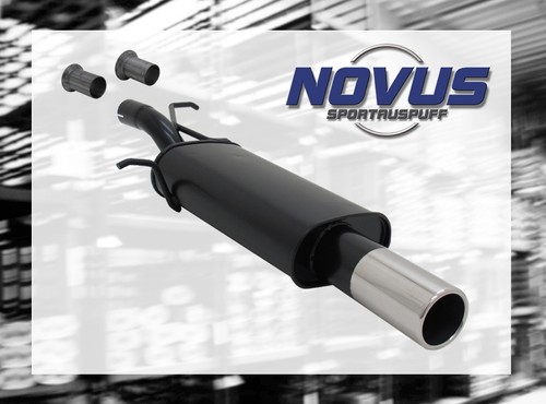 Novus sportauspuff gruppe - sportauspuff,