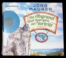 Jörg maurer am abgrund - maurer,