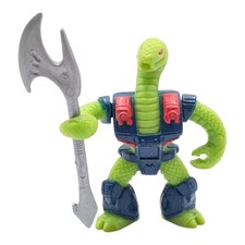 Battle Beasts Triple Threat Snake vollständig Hasbro Takara