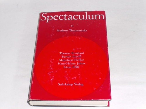 Spectaculum fünf moderne - spectaculum,