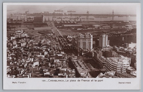 Casablanca marokko la place - -,