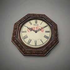 Vintage Coca-Cola Wanduhr –
