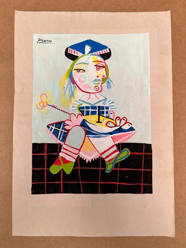 Pablo picasso zeichnung - pablo,