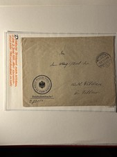 Reichsdienstsache 1915