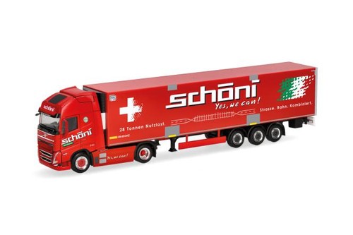 Herpa lkw volvo fh4 - lkw,