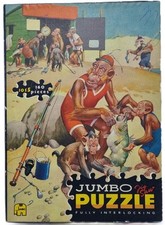 ? Lawson Wood Puzzle – Vintage 1970er – 160 Teile – Jumbo Sammlerstück