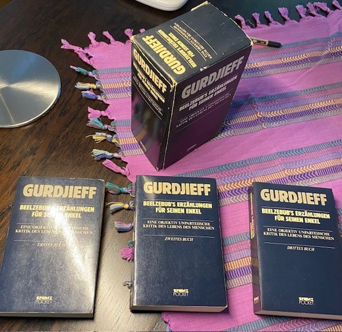 Gurdjieff beelzebub s - gurdjieff,