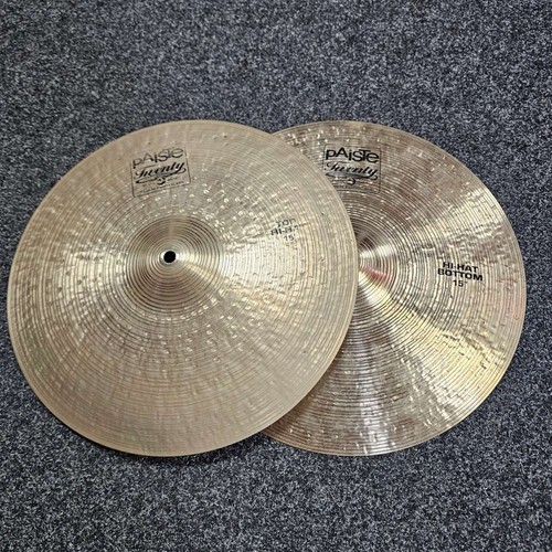 Hat becken paiste - hi-hat,