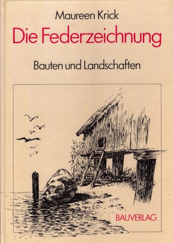 Die federzeichnung bauten - federzeichnung,