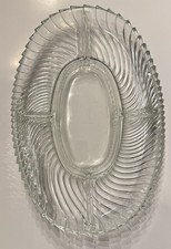 Vintage Kristallschale/