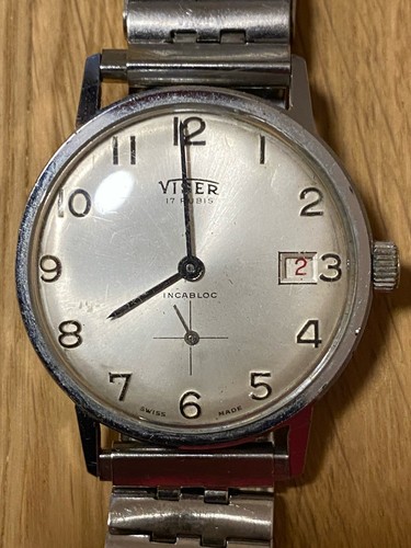 Vintage armbanduhr swiss - vintage,