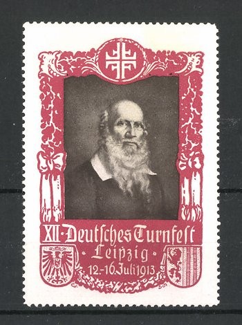 Reklamemarke leipzig xii - reklamemarke, leipzig,