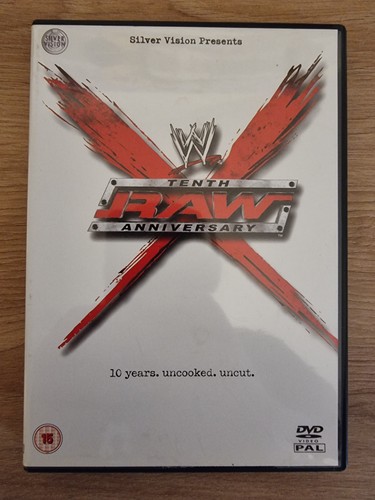 Wwe raw 10th anniversary auf - wwe,