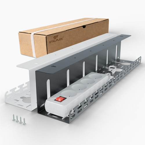 Kabelkanal unter schreibtisch - kabelkanal,