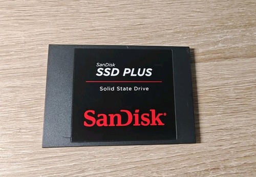 Sandisk 240gb ssd plus - plus, mit