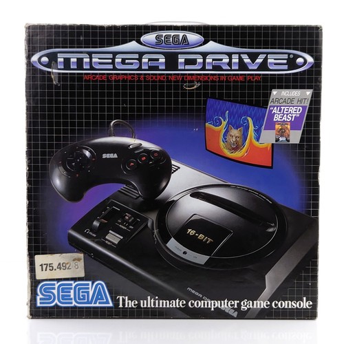 Sega mega drive konsole - konsole:, i