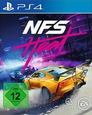 NFS Heat PS-4 multilingual