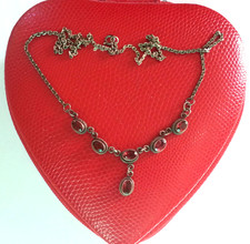 Ältere Halskette 925 Silber