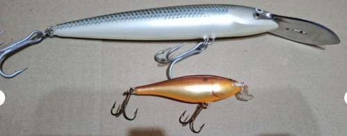 Rapala wobbler set - wobbler, kunstköder