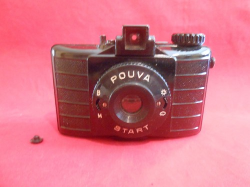 Pouva start rollfilmkamera - pouva,