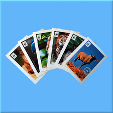 EDEKA - WWF - Mit 180 Stickern