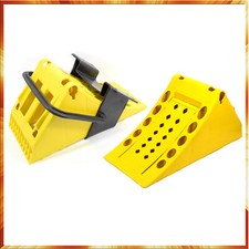 2x LKW PKW Hemmschuh Unterlegkeil 6500Kg Anhänger Auflieger