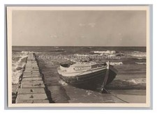 Reise Samlandküste Ostpreußen Kurische Nehrung Fischerboot Seeschwalbe Foto