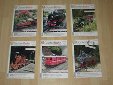 Gartenbahn 2022 - 6x Hefte