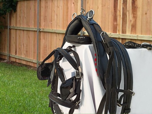 Nylon fahrgeschirr set - nylon,