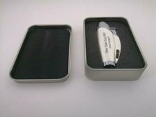 BMW Sturmfeuerzeug Gas - kleiner Kompass  blaue Jet Flamme regulierbar OVP neuwe