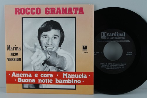 Single rocco granata - -,
