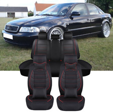 5-sitz Komplettsatz Sitzbezüge Schonbezüge PU Leder für Audi A4 B5 B6 B7 B8 B9