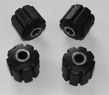 Drehschubfeder Gummilager (4 Stück) für FRITZMEIER Verdeck + Sitz (neu)