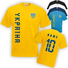 Ukraine Ukrajina T-Shirt Name