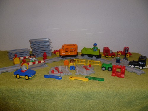 Lego duplo eisenbahn - duplo, /