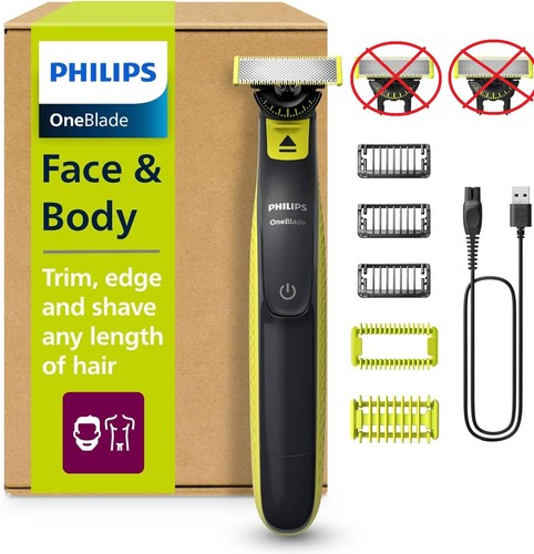 Philips oneblade 360 face - oneblade, body