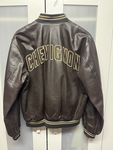 Chevignon 90s lederjacke - chevignon,