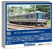 TOMIX HO-9114 HO Gauge JR 223