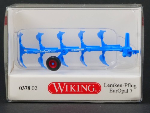 Wiking 037802 lemken pflug - wiking,