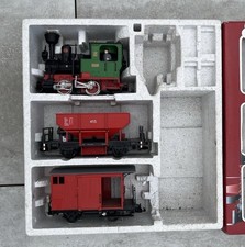 LGB Startset 40415 Dampflok