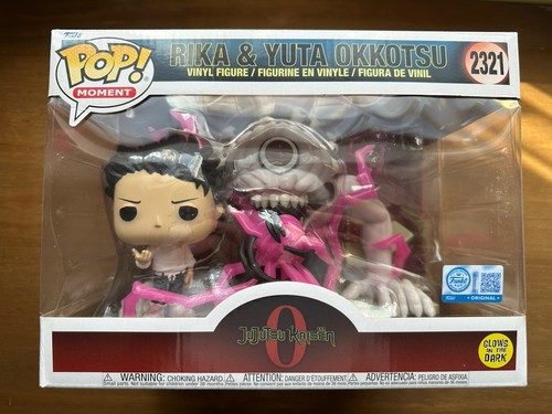 Funko pop jujutsu kaisen - funko, rika