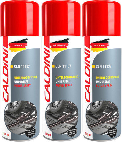 3x500ml unterbodenschutz - 3x500ml,