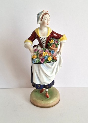 Alte porzellanfigur gräfin - porzellanfigur,