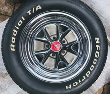 American Wheel Komplettrad mit P 215/60 R 15 BF Goodrich Reifen auf Felge 15x6,0