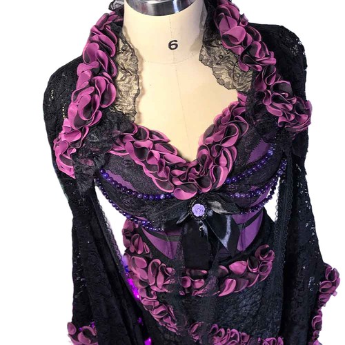Gothik oberteil emo kleidung - emo,