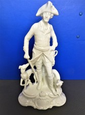 Porzellan figur Friedrich der