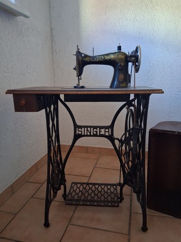 Singer tret nähmaschine - singer, tret-nähmaschine