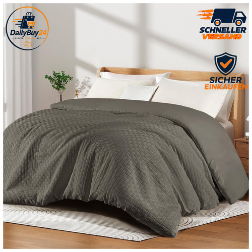 Bettdecke jacquard steppdecke - jacquard,