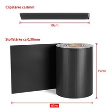 PVC Sichtschutz Streifen